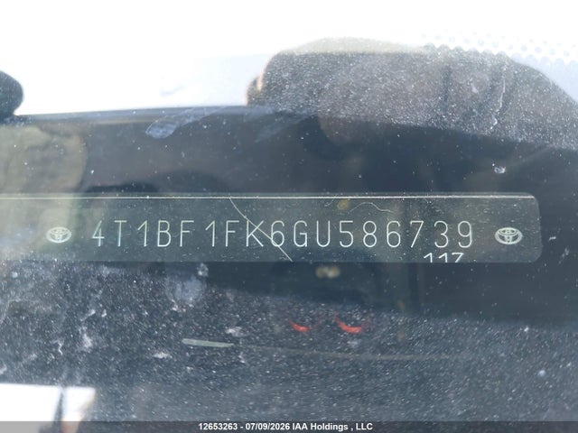 Toyota CAMRY LE 2016 4T1BF1FK6GU586739 Image 20