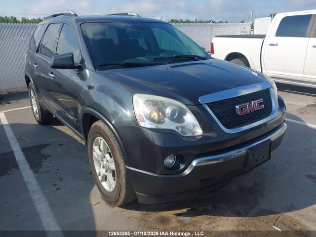 12653265 :رقم المزاد ، 1GKER13757J116104 vin ، 2007 Gmc Acadia Sle مزاد بيع