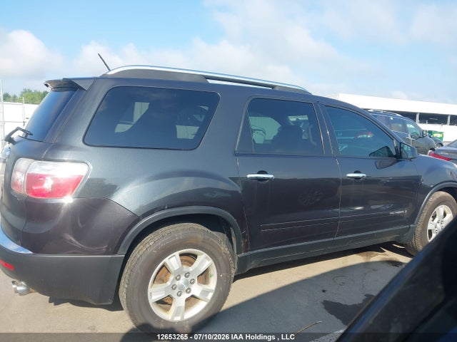 12653265 :رقم المزاد ، 1GKER13757J116104 vin ، 2007 Gmc Acadia Sle مزاد بيع