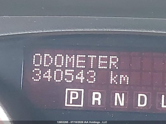 12653265 :رقم المزاد ، 1GKER13757J116104 vin ، 2007 Gmc Acadia Sle مزاد بيع