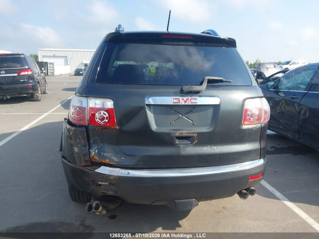 12653265 :رقم المزاد ، 1GKER13757J116104 vin ، 2007 Gmc Acadia Sle مزاد بيع