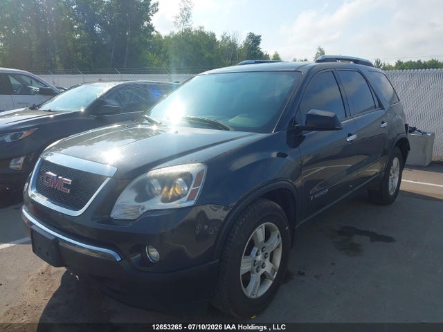12653265 :رقم المزاد ، 1GKER13757J116104 vin ، 2007 Gmc Acadia Sle مزاد بيع