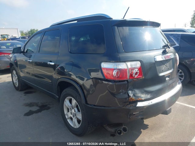 12653265 :رقم المزاد ، 1GKER13757J116104 vin ، 2007 Gmc Acadia Sle مزاد بيع