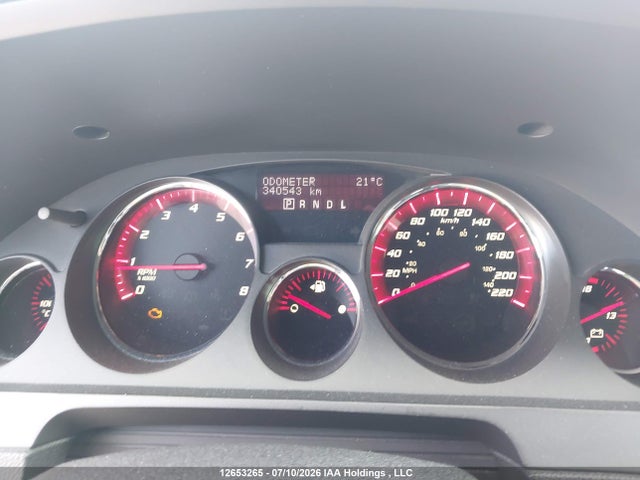 12653265 :رقم المزاد ، 1GKER13757J116104 vin ، 2007 Gmc Acadia Sle مزاد بيع