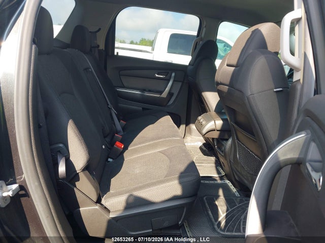 12653265 :رقم المزاد ، 1GKER13757J116104 vin ، 2007 Gmc Acadia Sle مزاد بيع