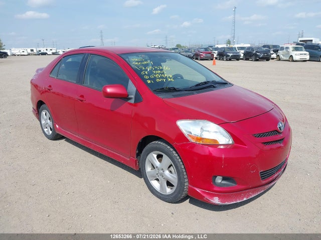 Продаж на аукціоні авто 2007 Toyota Yaris, vin: JTDBT923X71035452, номер лоту: 12653266