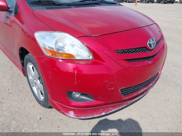 Aukcja sprzedaży 2007 Toyota Yaris, vin: JTDBT923X71035452, numer aukcji: 12653266