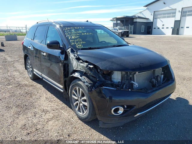2014 Nissan Pathfinder Platinum/s/sl/sv მანქანა იყიდება აუქციონზე, vin: 5N1AR2MM8EC692822, აუქციონის ნომერი: 12653267