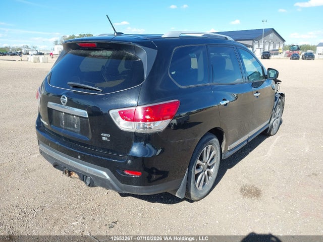 Aukcja sprzedaży 2014 Nissan Pathfinder Platinum/s/sl/sv, vin: 5N1AR2MM8EC692822, numer aukcji: 12653267