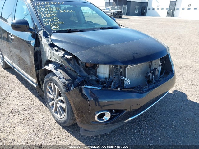 Aukcja sprzedaży 2014 Nissan Pathfinder Platinum/s/sl/sv, vin: 5N1AR2MM8EC692822, numer aukcji: 12653267