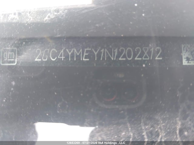 2GC4YMEY1N1202812 Chevrolet Silverado K2500 Custom