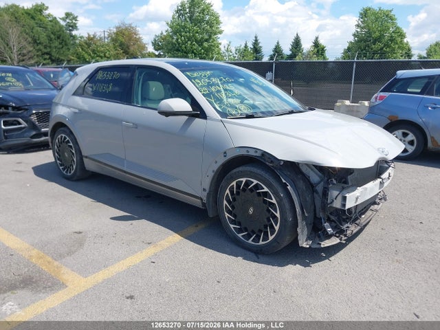 12653270 :رقم المزاد ، KM8KRDAF8NU118348 vin ، 2022 Hyundai Ioniq 5 Limited مزاد بيع
