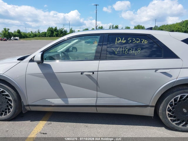 12653270 :رقم المزاد ، KM8KRDAF8NU118348 vin ، 2022 Hyundai Ioniq 5 Limited مزاد بيع