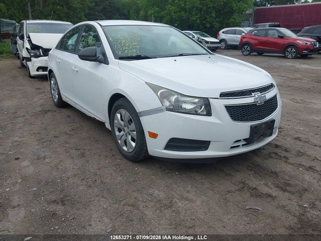 Продажа на аукционе авто 2013 Chevrolet Cruze Ls, vin: 1G1PL5SH9D7290038, номер лота: 12653271