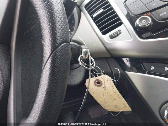 Продажа на аукционе авто 2013 Chevrolet Cruze Ls, vin: 1G1PL5SH9D7290038, номер лота: 12653271