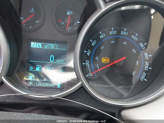 Продажа на аукционе авто 2013 Chevrolet Cruze Ls, vin: 1G1PL5SH9D7290038, номер лота: 12653271