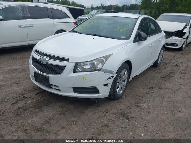 Продажа на аукционе авто 2013 Chevrolet Cruze Ls, vin: 1G1PL5SH9D7290038, номер лота: 12653271