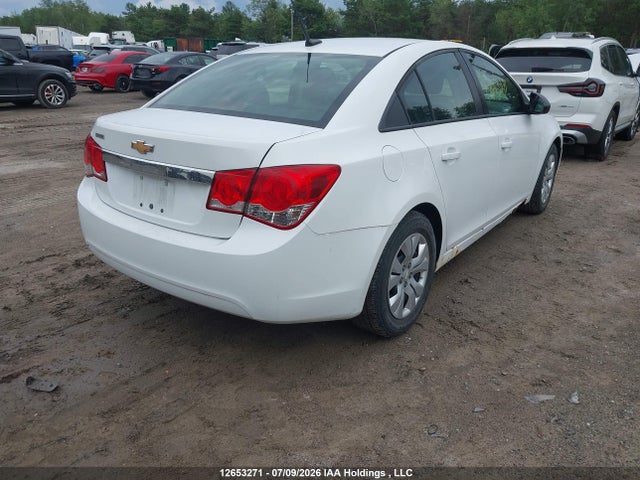 Продажа на аукционе авто 2013 Chevrolet Cruze Ls, vin: 1G1PL5SH9D7290038, номер лота: 12653271