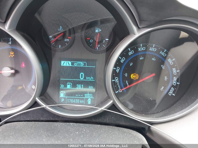 Продажа на аукционе авто 2013 Chevrolet Cruze Ls, vin: 1G1PL5SH9D7290038, номер лота: 12653271