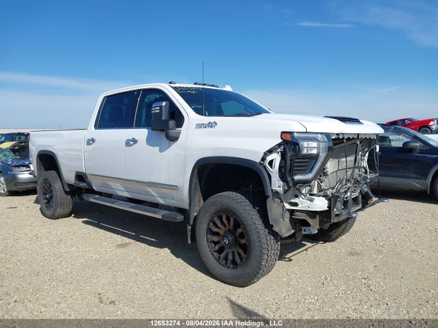 12653274 :رقم المزاد ، 1GC4YREY4RF270405 vin ، 2024 Chevrolet Silverado K2500 High Country مزاد بيع