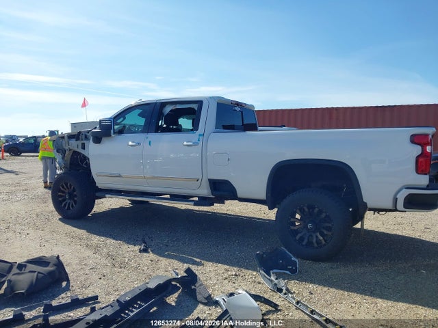 12653274 :رقم المزاد ، 1GC4YREY4RF270405 vin ، 2024 Chevrolet Silverado K2500 High Country مزاد بيع