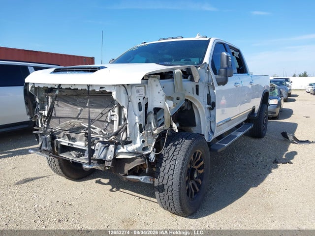 12653274 :رقم المزاد ، 1GC4YREY4RF270405 vin ، 2024 Chevrolet Silverado K2500 High Country مزاد بيع