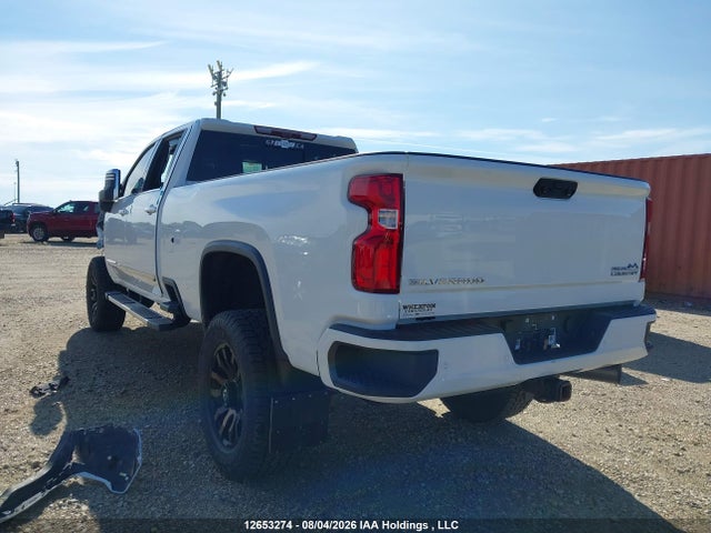 12653274 :رقم المزاد ، 1GC4YREY4RF270405 vin ، 2024 Chevrolet Silverado K2500 High Country مزاد بيع