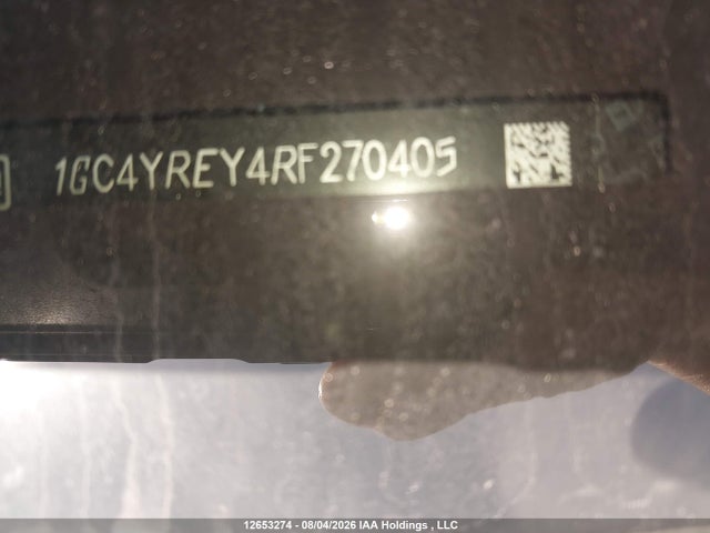 12653274 :رقم المزاد ، 1GC4YREY4RF270405 vin ، 2024 Chevrolet Silverado K2500 High Country مزاد بيع