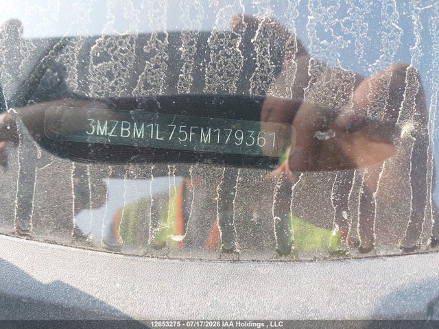 Mazda Mazda3 Gs 2015 3MZBM1L75FM179361 Image 19