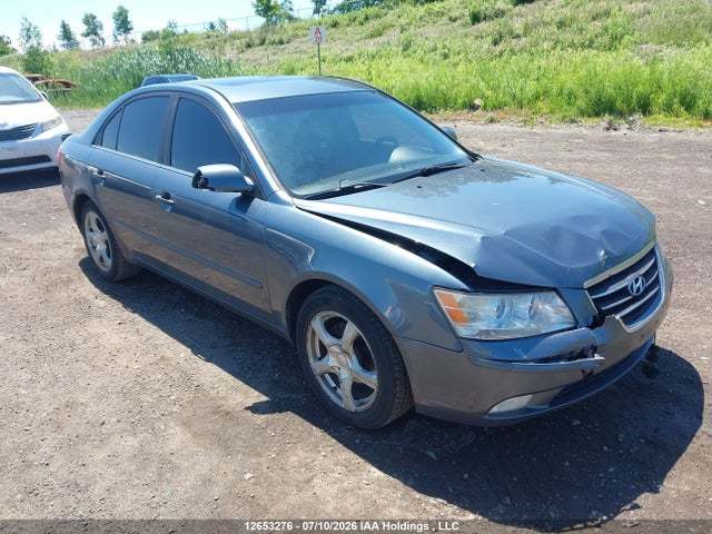 12653276 :رقم المزاد ، 5NPET4ACXAH646485 vin ، 2010 Hyundai Sonata Gls مزاد بيع