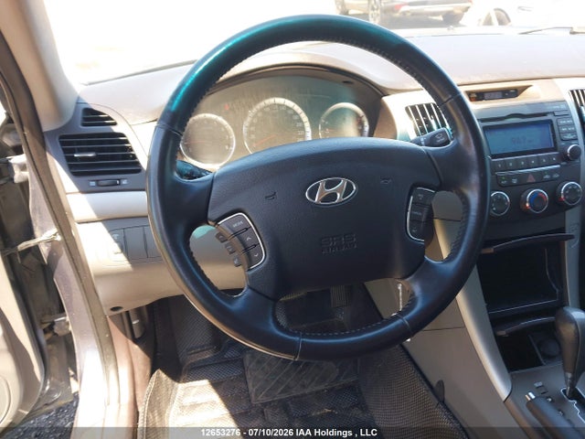 12653276 :رقم المزاد ، 5NPET4ACXAH646485 vin ، 2010 Hyundai Sonata Gls مزاد بيع