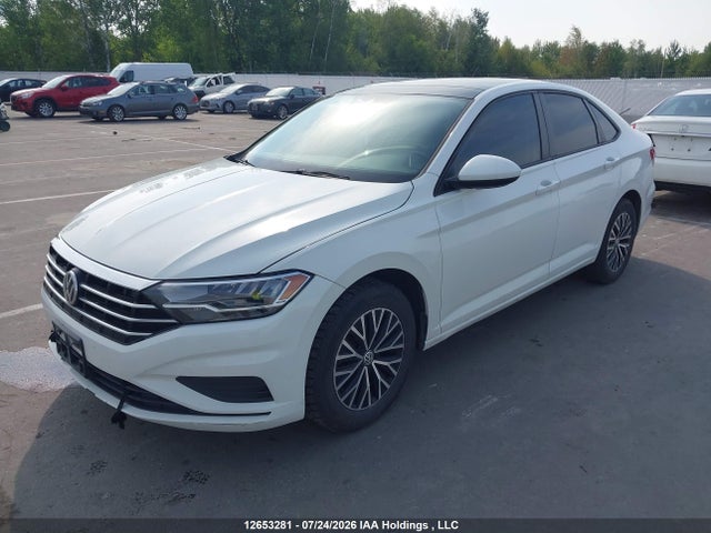 2021 Volkswagen Jetta მანქანა იყიდება აუქციონზე, vin: 3VWE57BU2MM032206, აუქციონის ნომერი: 12653281