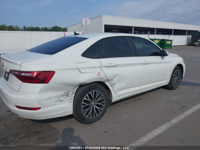 2021 Volkswagen Jetta მანქანა იყიდება აუქციონზე, vin: 3VWE57BU2MM032206, აუქციონის ნომერი: 12653281