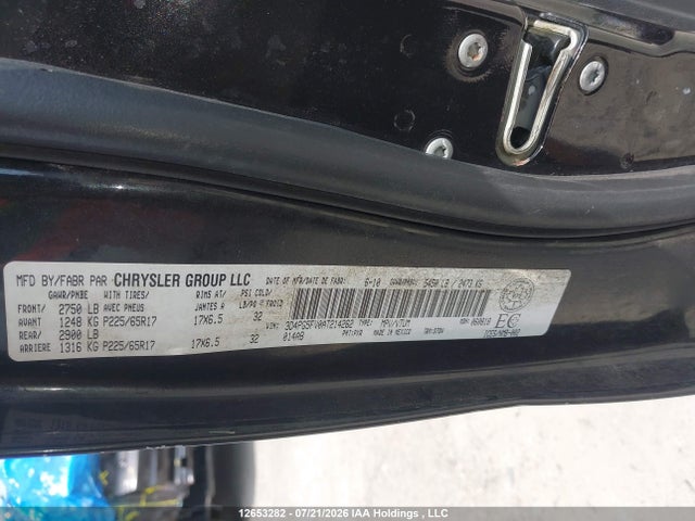 Продаж на аукціоні авто 2010 Dodge Journey Sxt, vin: 3D4PG5FV0AT214262, номер лоту: 12653282