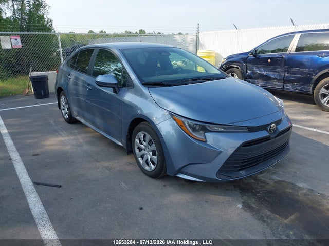 2024 Toyota Corolla Le მანქანა იყიდება აუქციონზე, vin: 5YFB4MDE4RP204586, აუქციონის ნომერი: 12653284