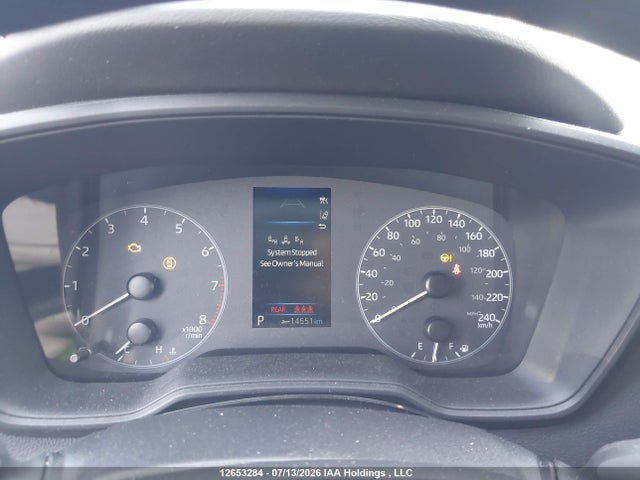 5YFB4MDE4RP204586 Toyota COROLLA LE