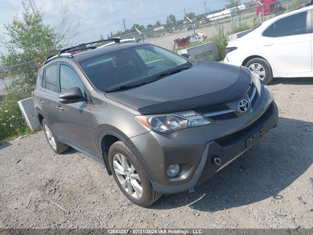 2015 Toyota Rav4 Limited მანქანა იყიდება აუქციონზე, vin: 2T3DFREV0FW344991, აუქციონის ნომერი: 12653287