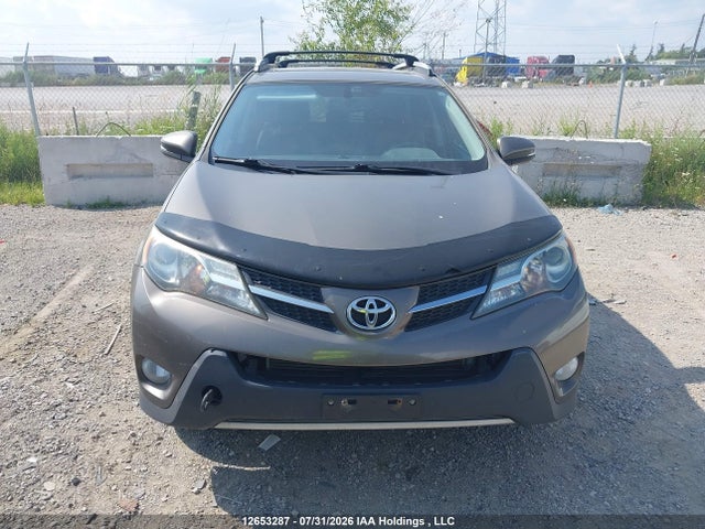 2015 Toyota Rav4 Limited მანქანა იყიდება აუქციონზე, vin: 2T3DFREV0FW344991, აუქციონის ნომერი: 12653287