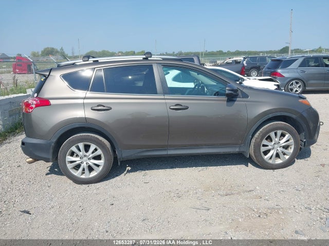 2015 Toyota Rav4 Limited მანქანა იყიდება აუქციონზე, vin: 2T3DFREV0FW344991, აუქციონის ნომერი: 12653287