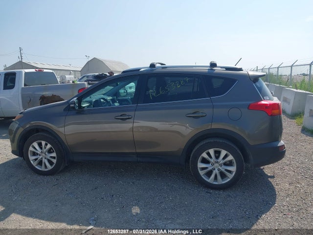2015 Toyota Rav4 Limited მანქანა იყიდება აუქციონზე, vin: 2T3DFREV0FW344991, აუქციონის ნომერი: 12653287