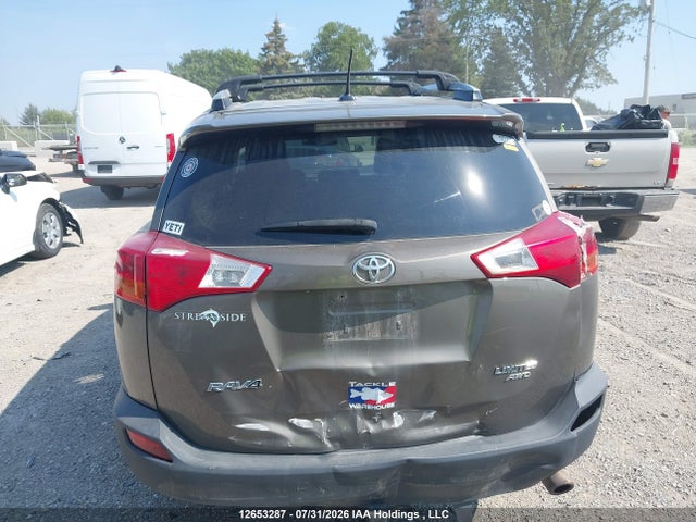2015 Toyota Rav4 Limited მანქანა იყიდება აუქციონზე, vin: 2T3DFREV0FW344991, აუქციონის ნომერი: 12653287