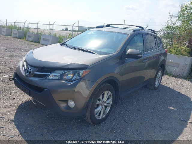 2015 Toyota Rav4 Limited მანქანა იყიდება აუქციონზე, vin: 2T3DFREV0FW344991, აუქციონის ნომერი: 12653287