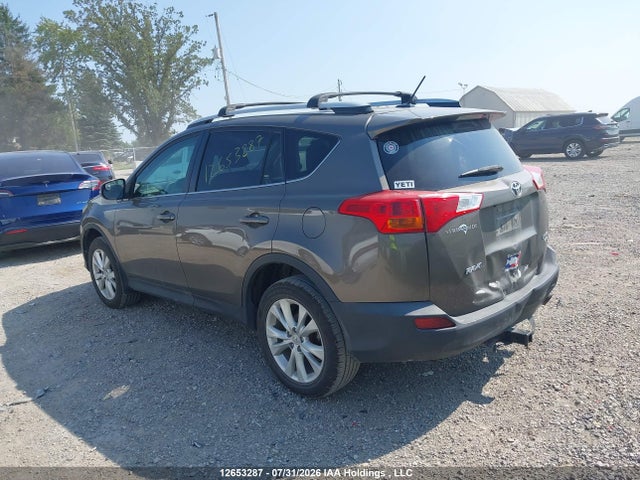 2015 Toyota Rav4 Limited მანქანა იყიდება აუქციონზე, vin: 2T3DFREV0FW344991, აუქციონის ნომერი: 12653287