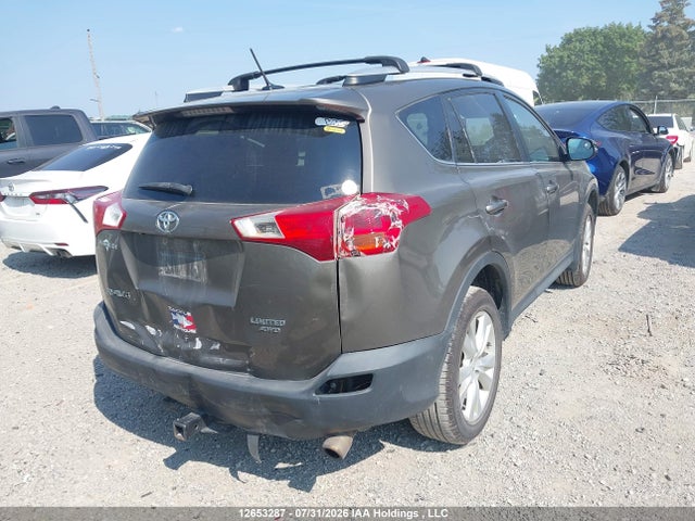 2015 Toyota Rav4 Limited მანქანა იყიდება აუქციონზე, vin: 2T3DFREV0FW344991, აუქციონის ნომერი: 12653287