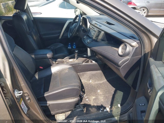 2015 Toyota Rav4 Limited მანქანა იყიდება აუქციონზე, vin: 2T3DFREV0FW344991, აუქციონის ნომერი: 12653287