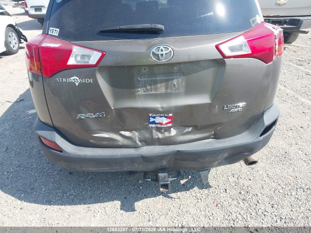 2015 Toyota Rav4 Limited მანქანა იყიდება აუქციონზე, vin: 2T3DFREV0FW344991, აუქციონის ნომერი: 12653287