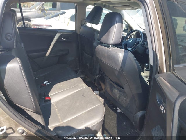 2015 Toyota Rav4 Limited მანქანა იყიდება აუქციონზე, vin: 2T3DFREV0FW344991, აუქციონის ნომერი: 12653287