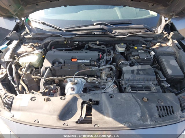 Honda Civic Lx 2016 2HGFC2F52GH013095 Image 10