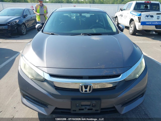 Honda Civic Lx 2016 2HGFC2F52GH013095 Image 12