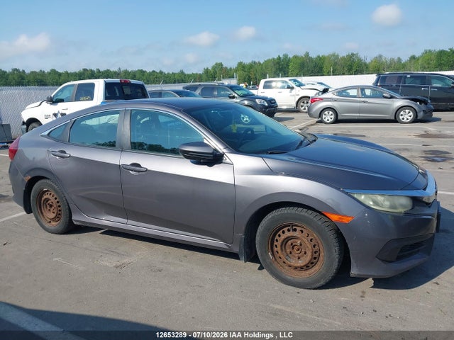 Honda Civic Lx 2016 2HGFC2F52GH013095 Image 13